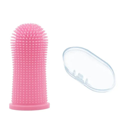 Pet Finger Toothbrush – 360° Dental Cleaning