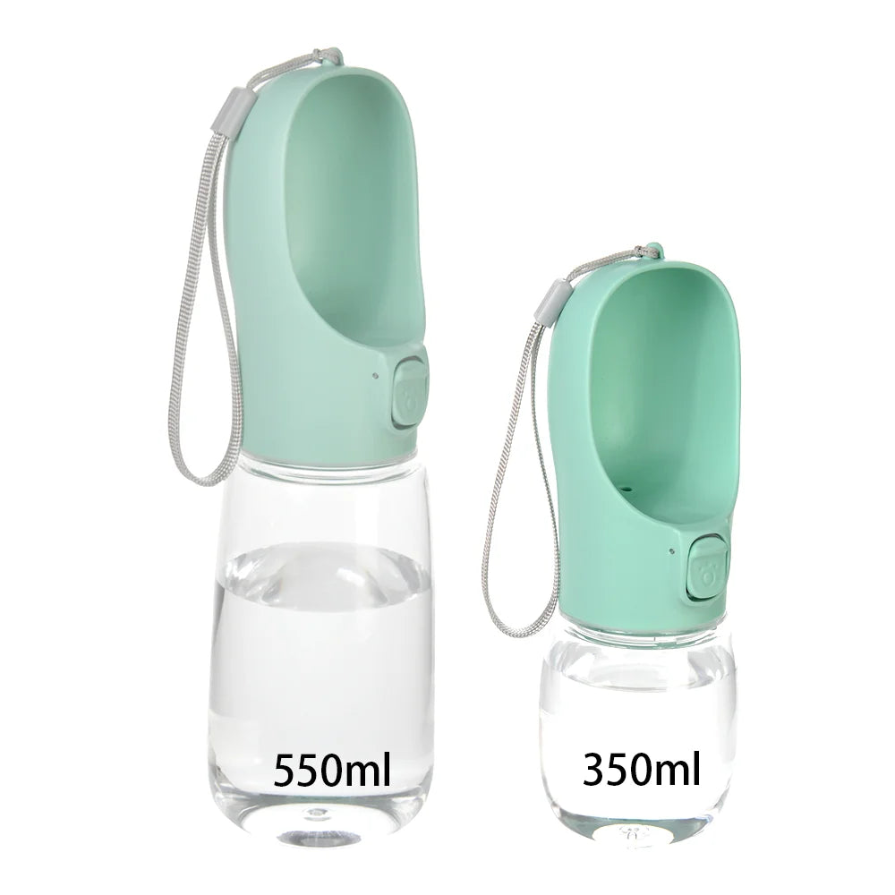 Portable Dog Water Bottle – Leak-Proof & Travel Friendly
