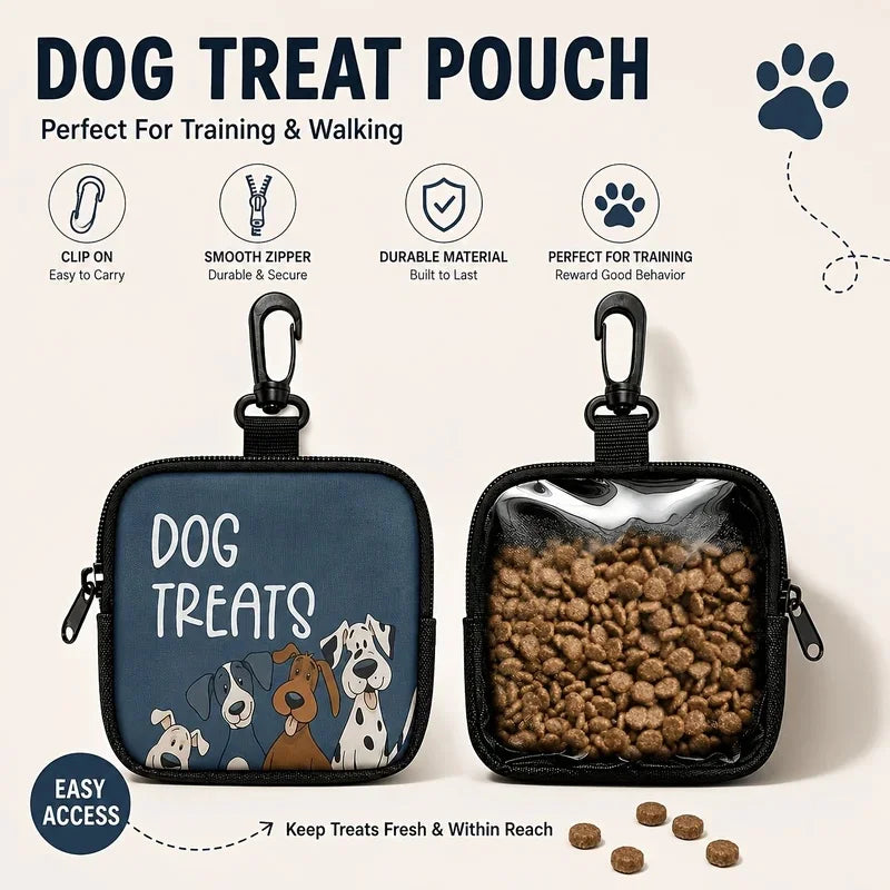 Portable Dog Training Treat Bag