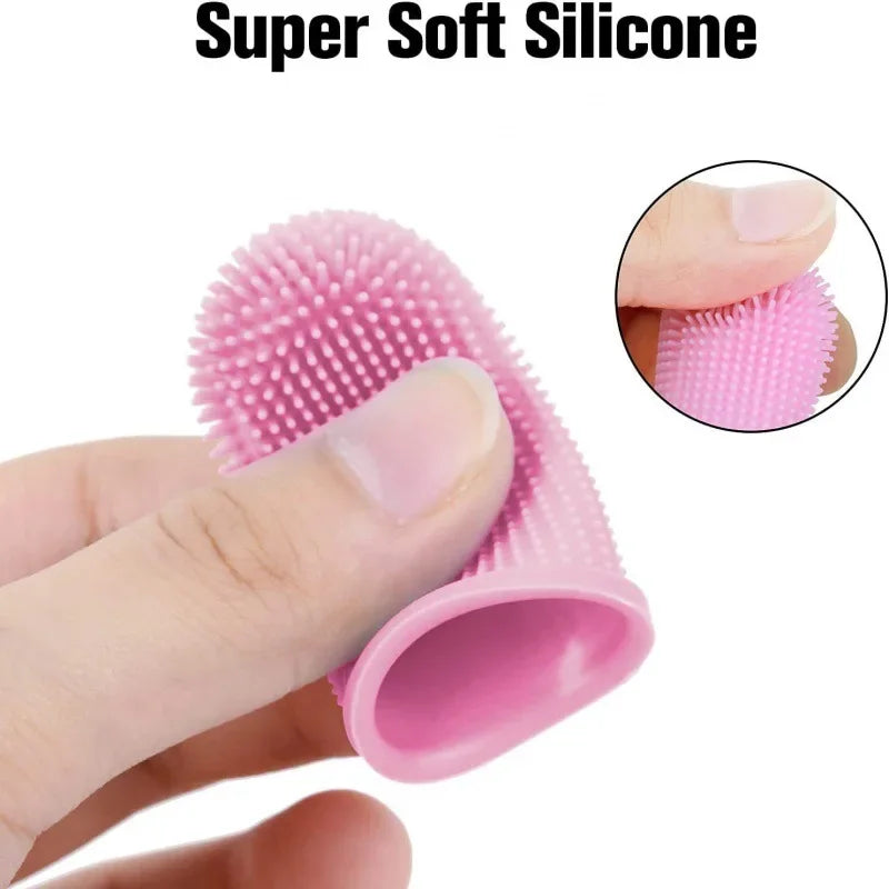 Pet Finger Toothbrush – 360° Dental Cleaning