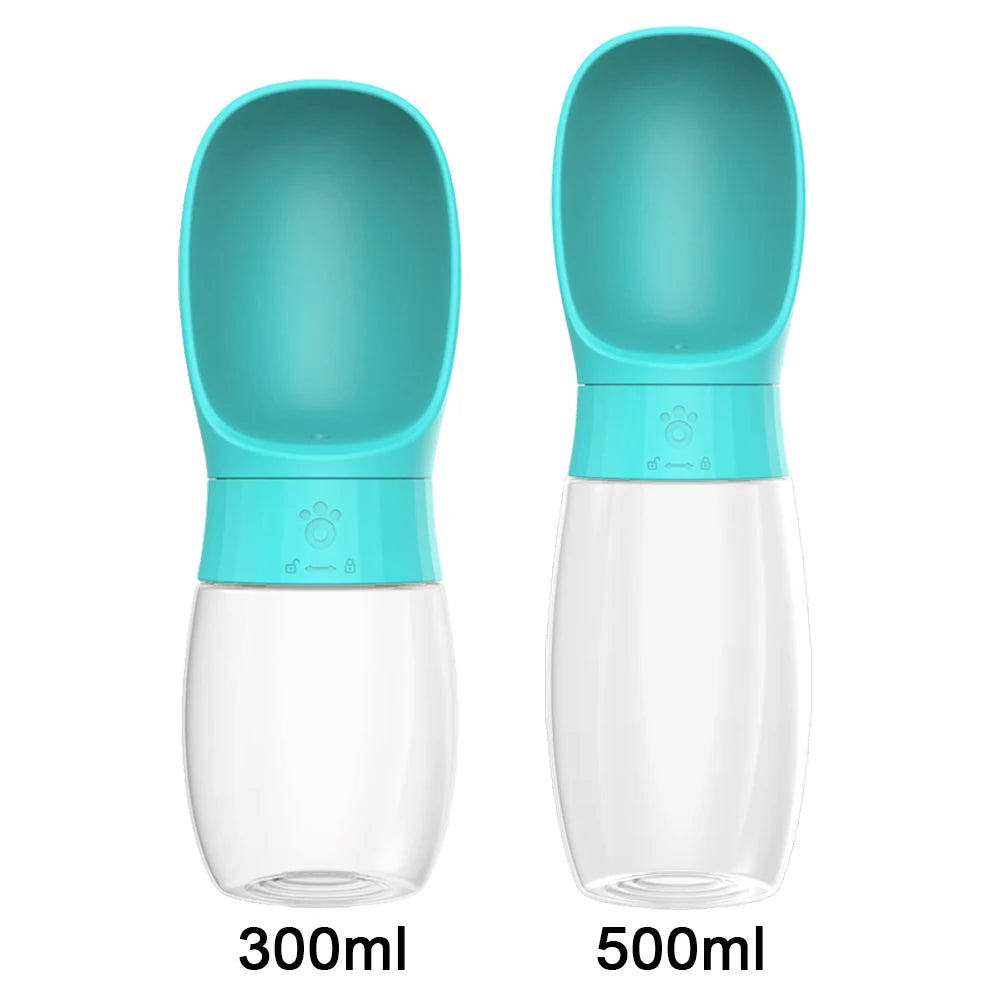 Portable Dog Water Bottle & Drinking Bowl
