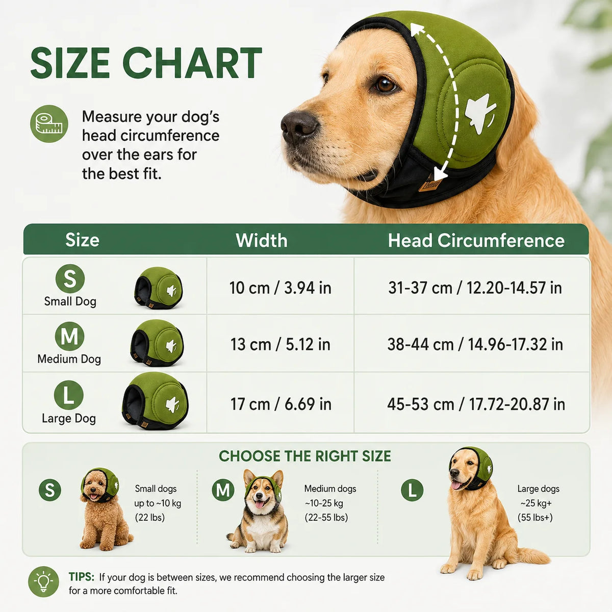 Dog Ear Muffs Noise Reduction
