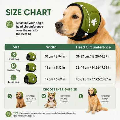 Dog Ear Muffs Noise Reduction