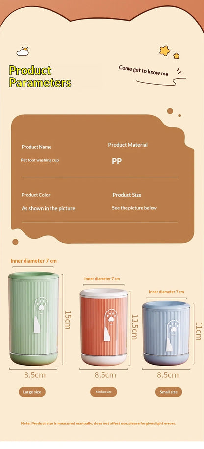 Paw Cleaner Cup