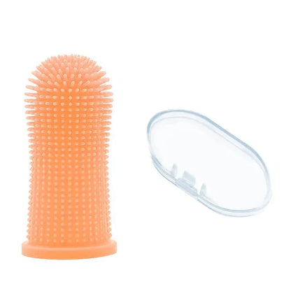 Pet Finger Toothbrush – 360° Dental Cleaning